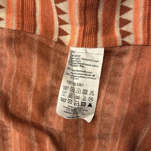 *3/$25* Ladies Scotch and  Soda Cardigan - Picture 4 of 4